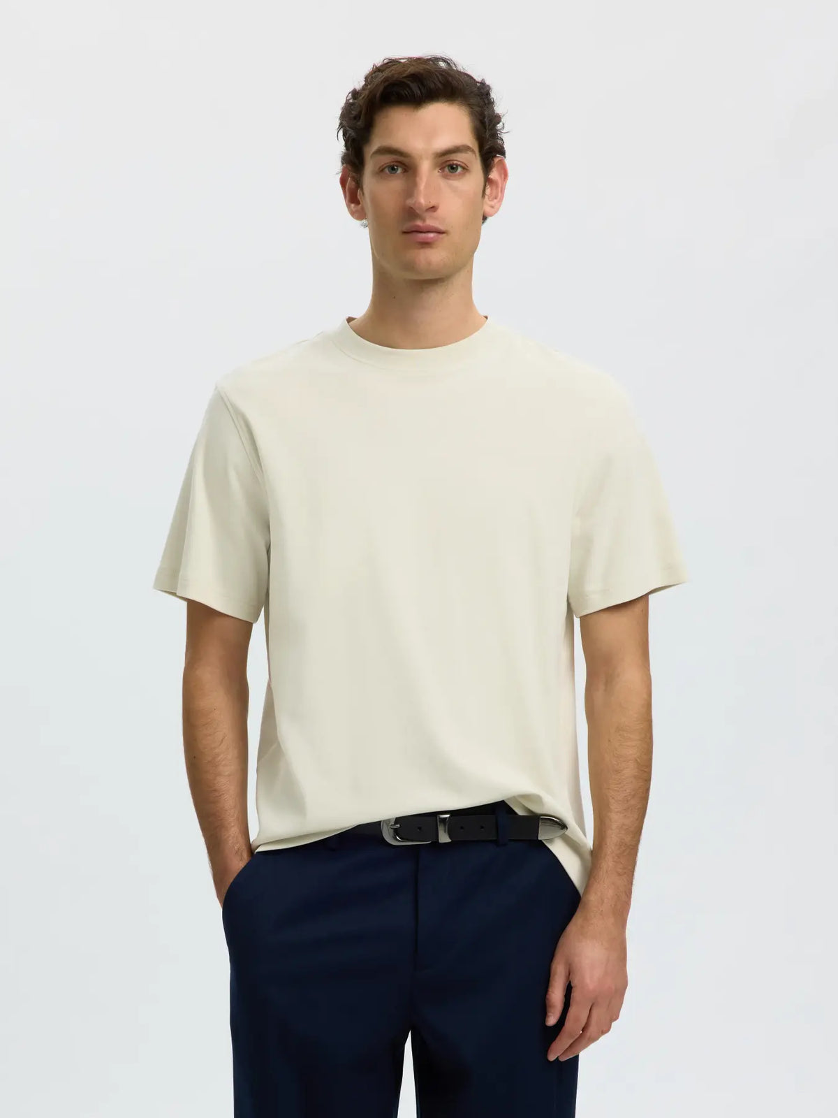 SS O-NECK TEE NOOS