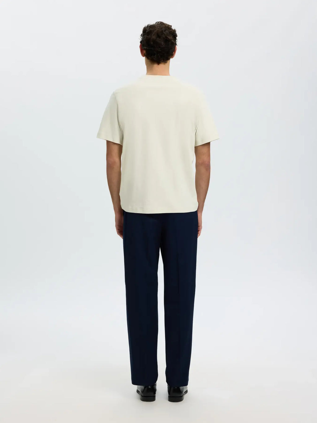 SS O-NECK TEE NOOS