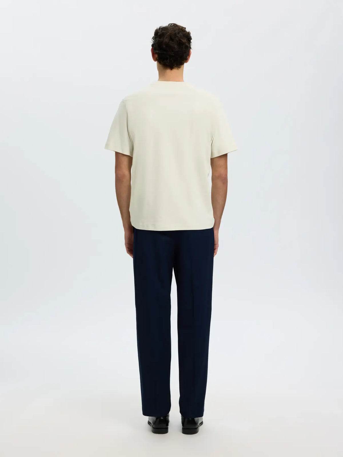 SS O-NECK TEE NOOS