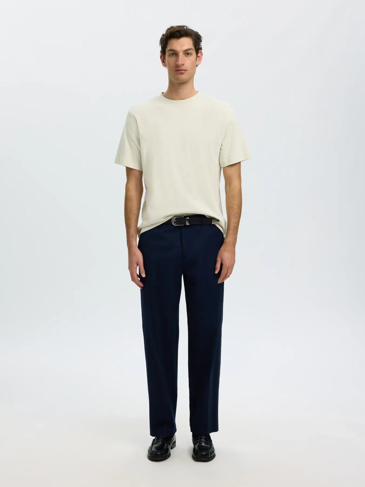 SS O-NECK TEE NOOS