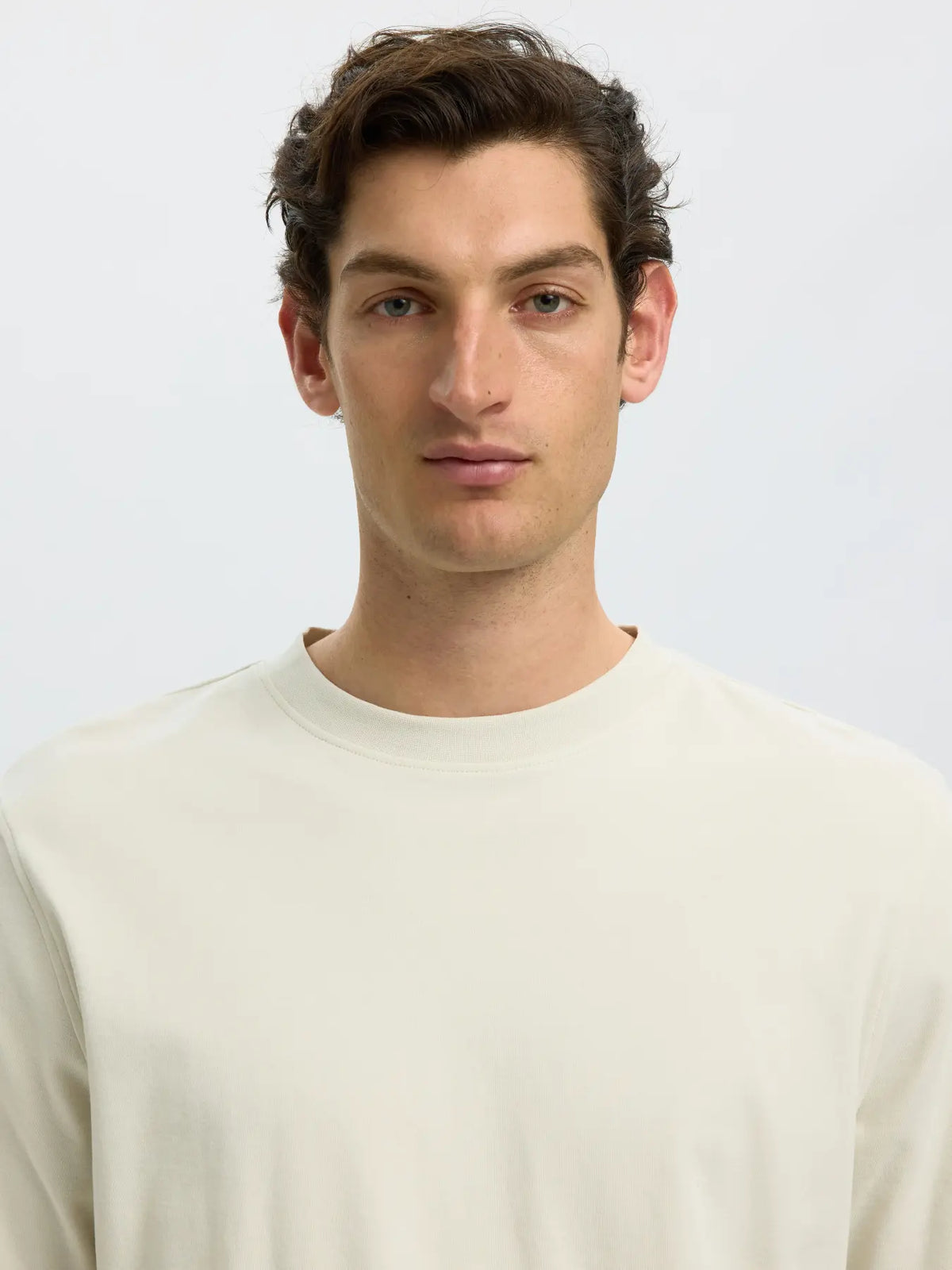 SS O-NECK TEE NOOS