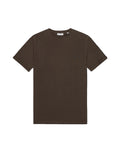 Norregaard contrast t-shirt / Turkish coffee brown