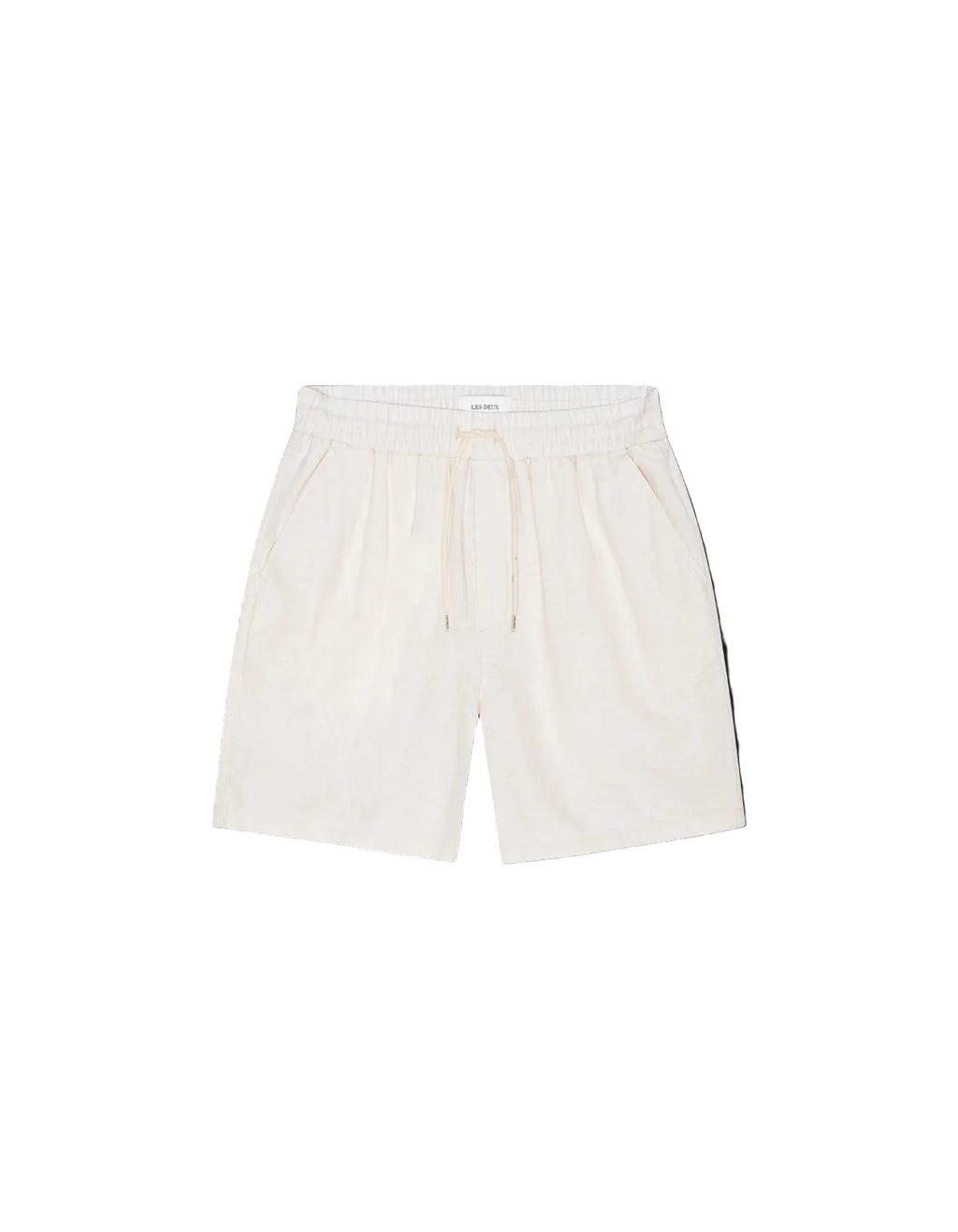 Otto Linen Shorts (eggnog white)