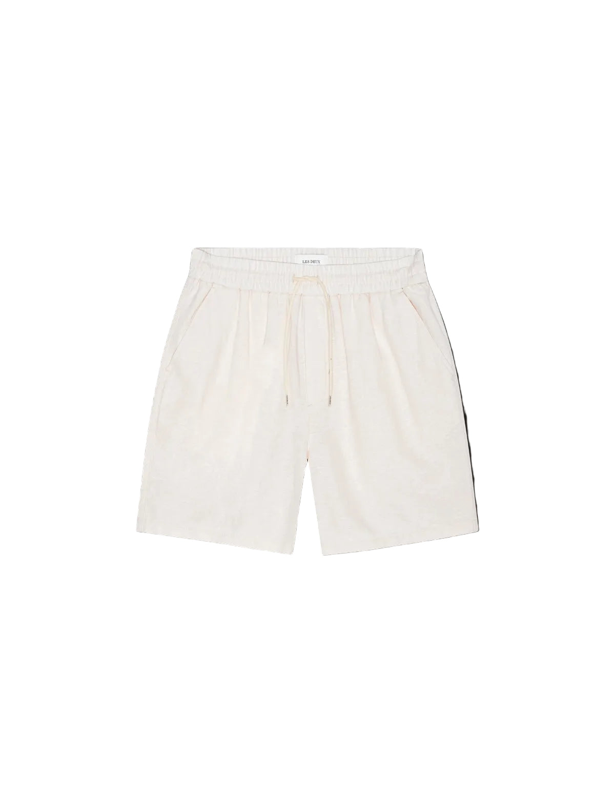 Otto Linen Shorts (eggnog white)