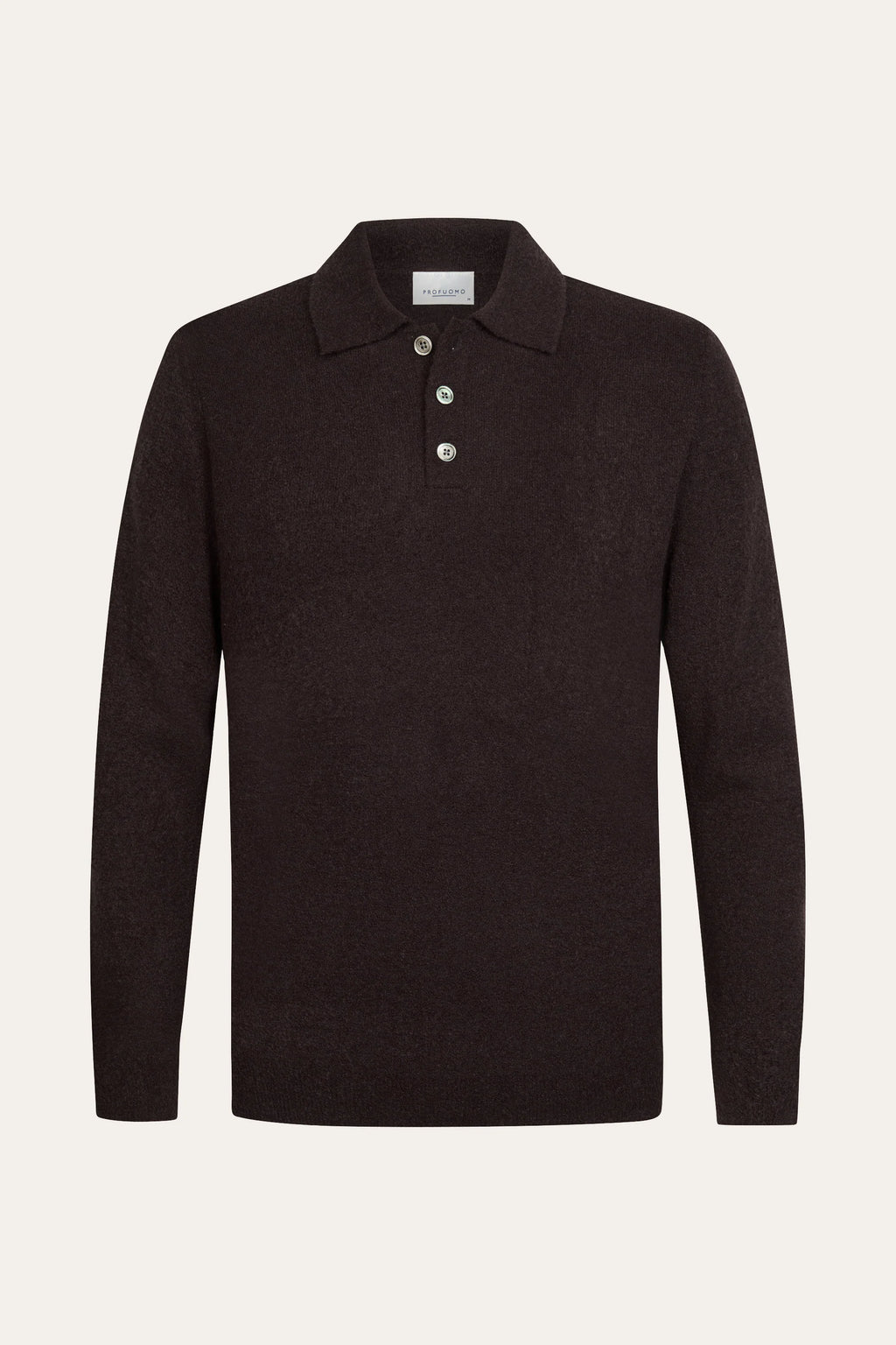 POLO LS AUBERGINE