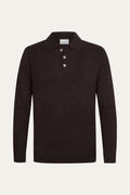 POLO LS AUBERGINE