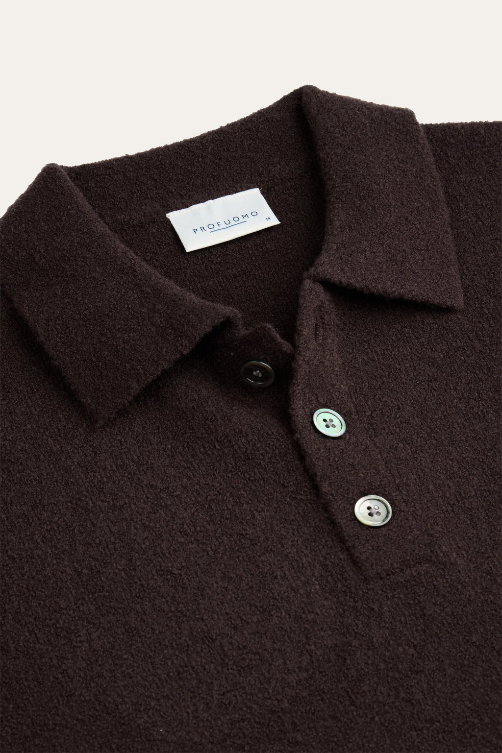 POLO LS AUBERGINE