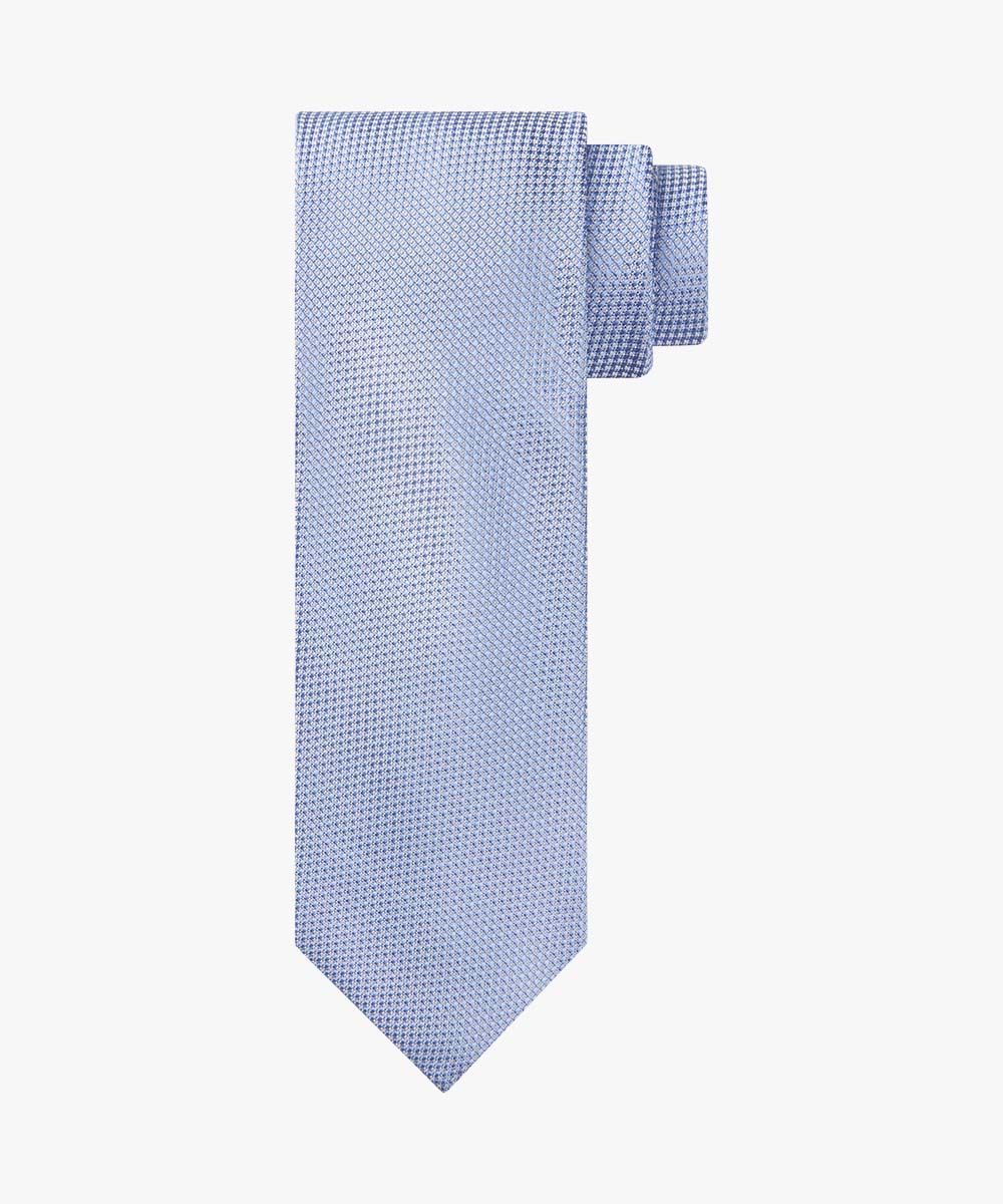 PROFUOMO TIE SILK WOVEN BLUE (PP2A00001B)