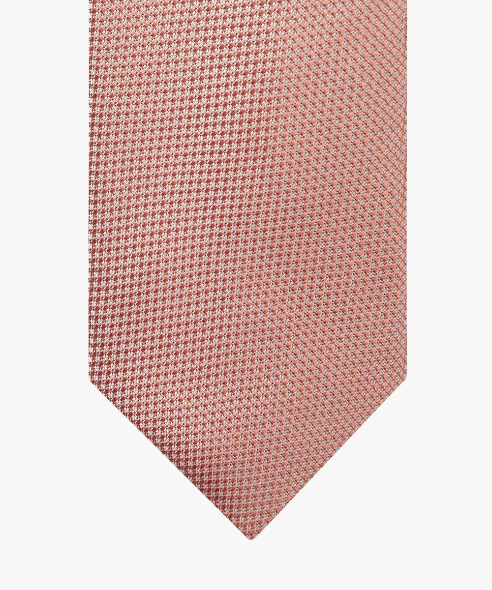 PROFUOMO TIE SILK WOVEN CORAL (PP2A00001D)