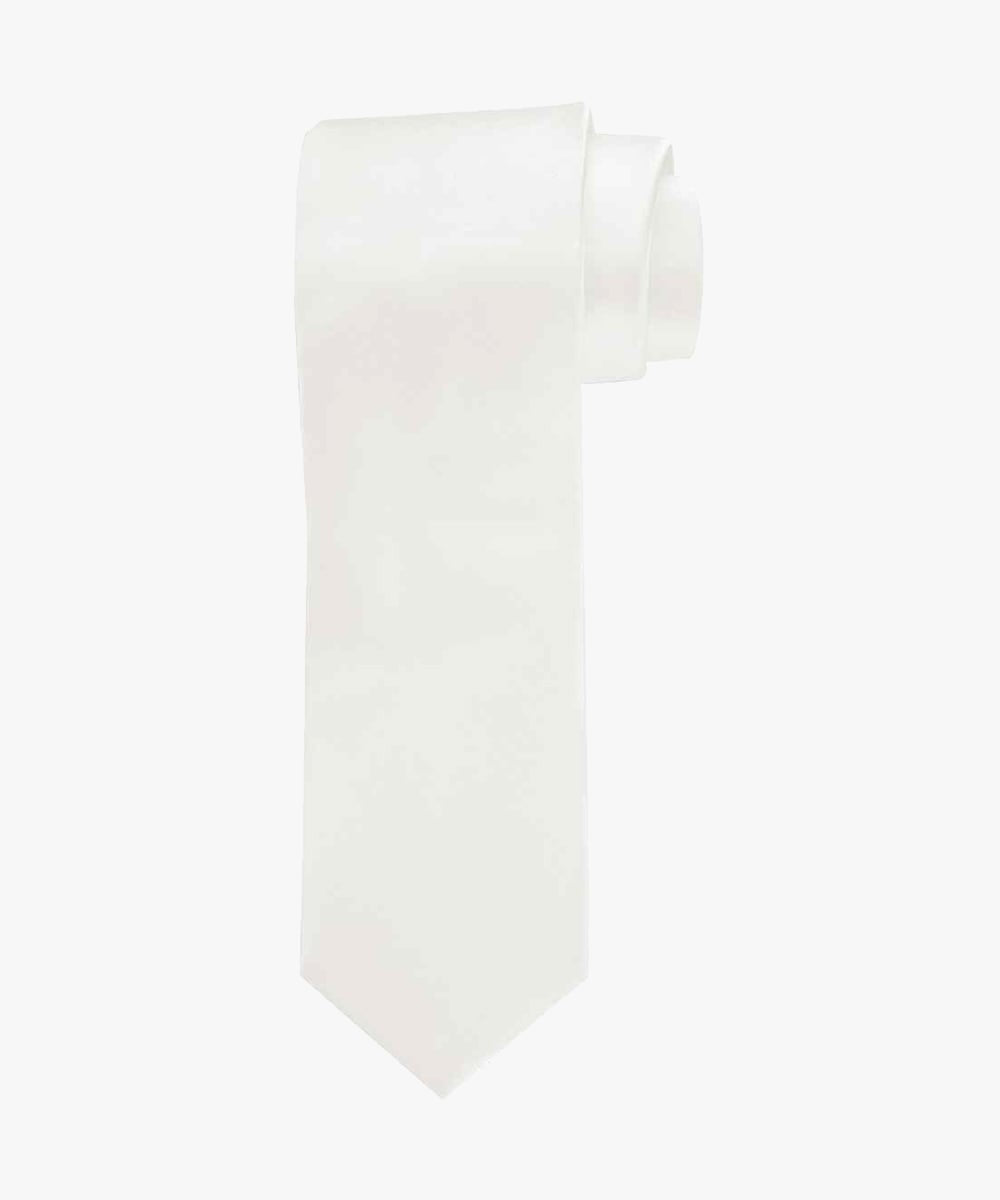 PROFUOMO TIE SILK WOVEN OFF WHITE (PP2AA0005A)