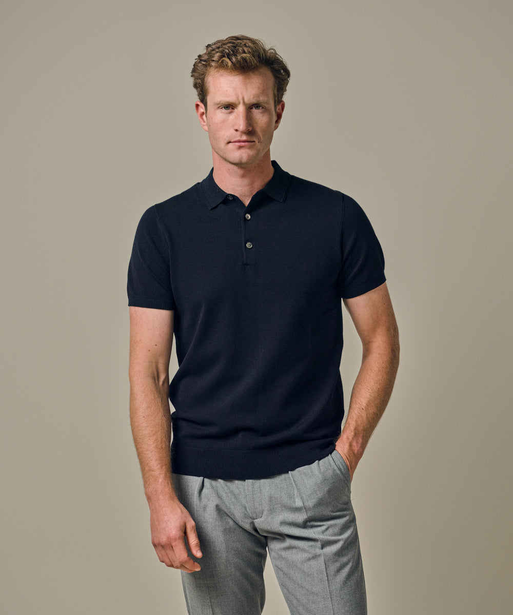 POLO SS NAVY