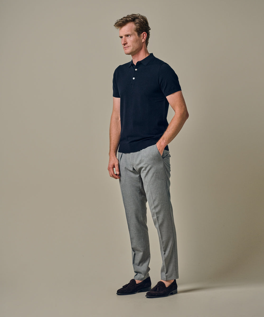 POLO SS NAVY