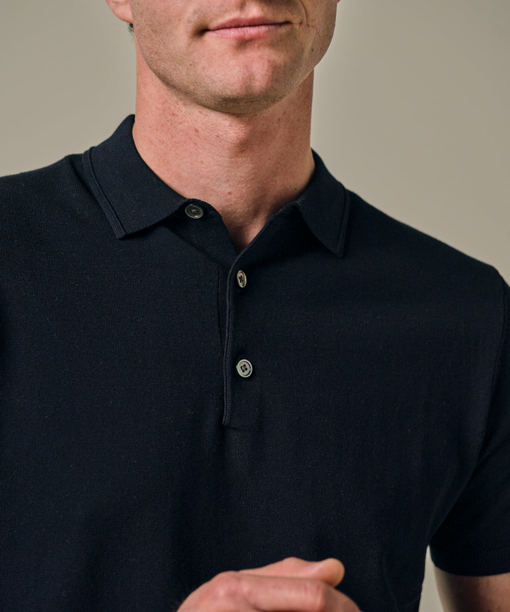 POLO SS NAVY