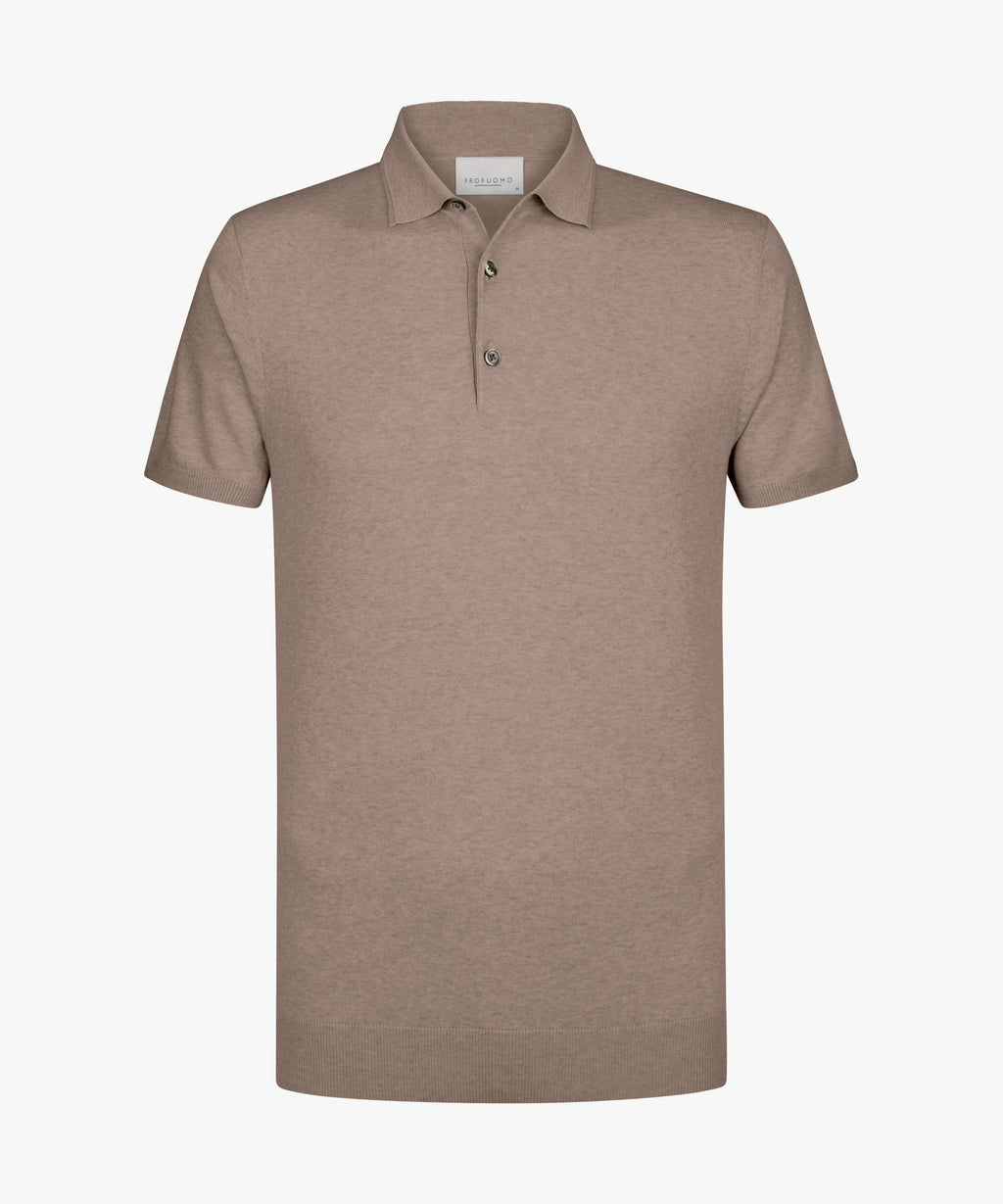 POLO SS BEIGE