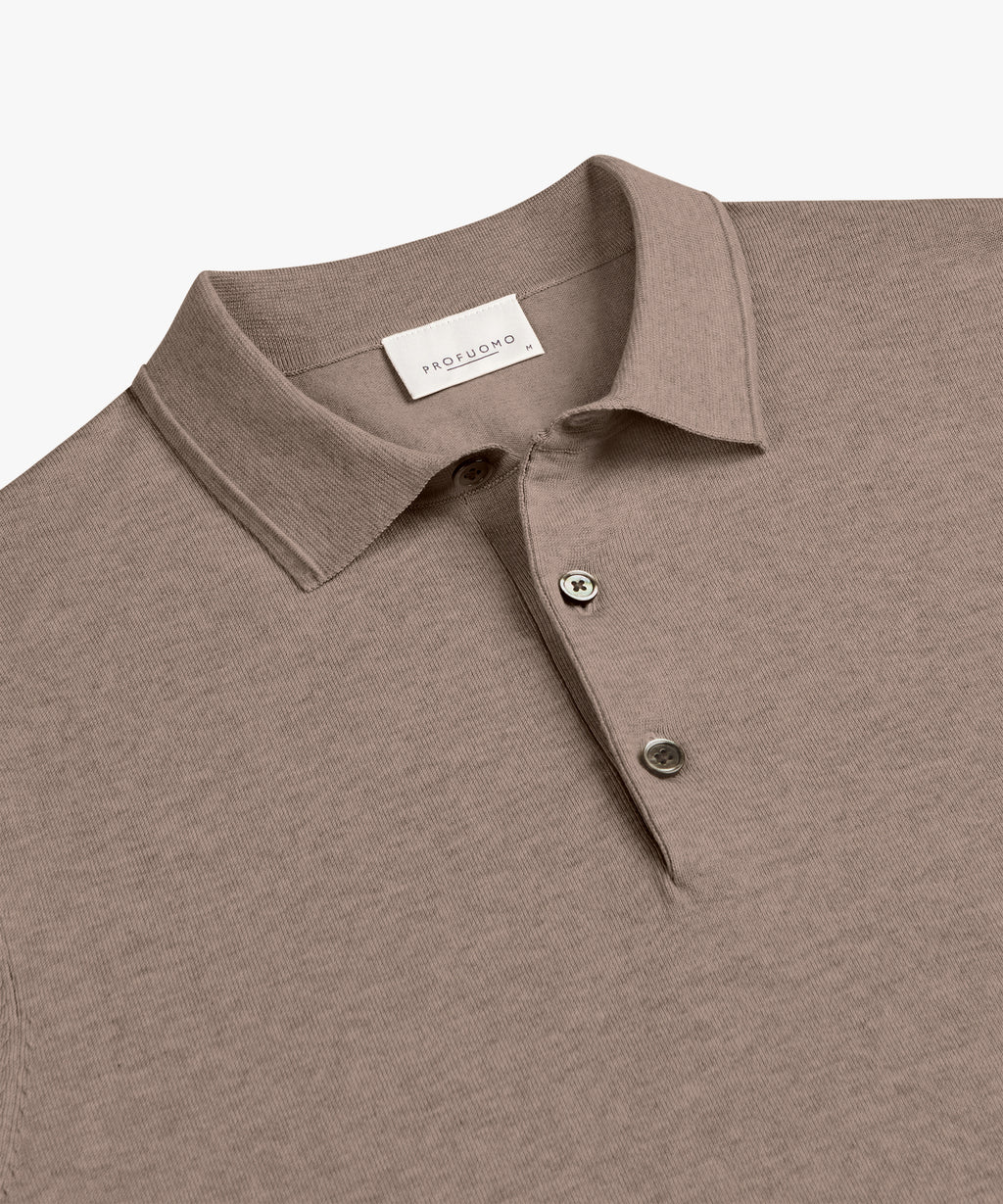 POLO SS BEIGE