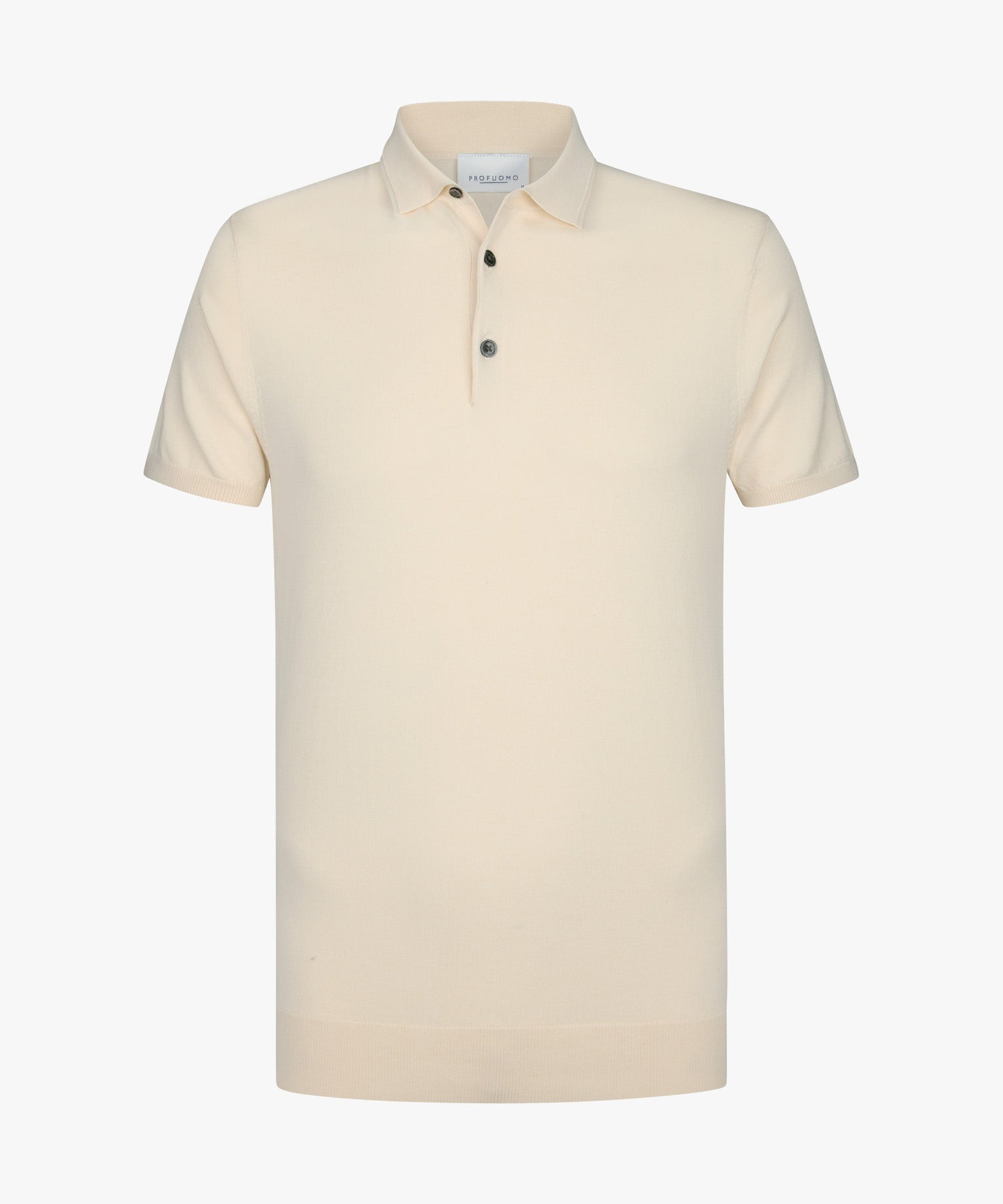 POLO SS OFF WHITE