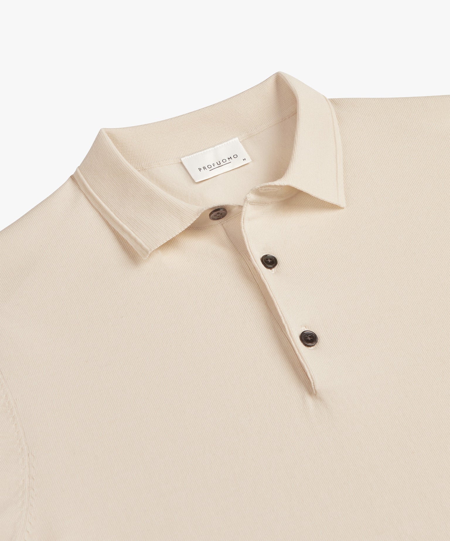 POLO SS OFF WHITE