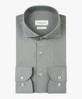 PROFUOMO SHIRT X-CUTAWAY SF SC (PP2H00008A/ GREEN)