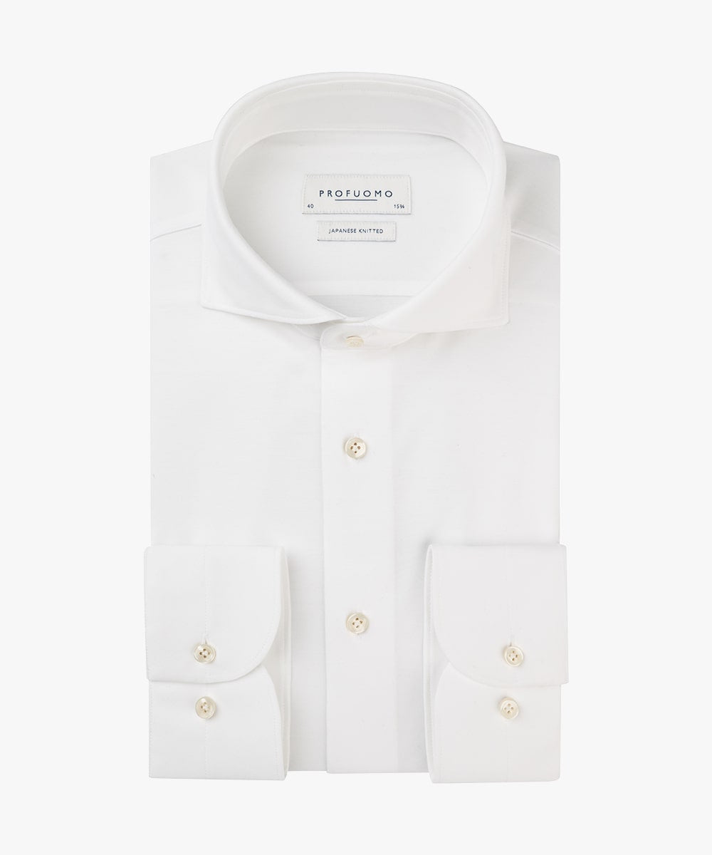 PROFUOMO SHIRT X CUTAWAY SF SC WHITE (PP2HC10006)