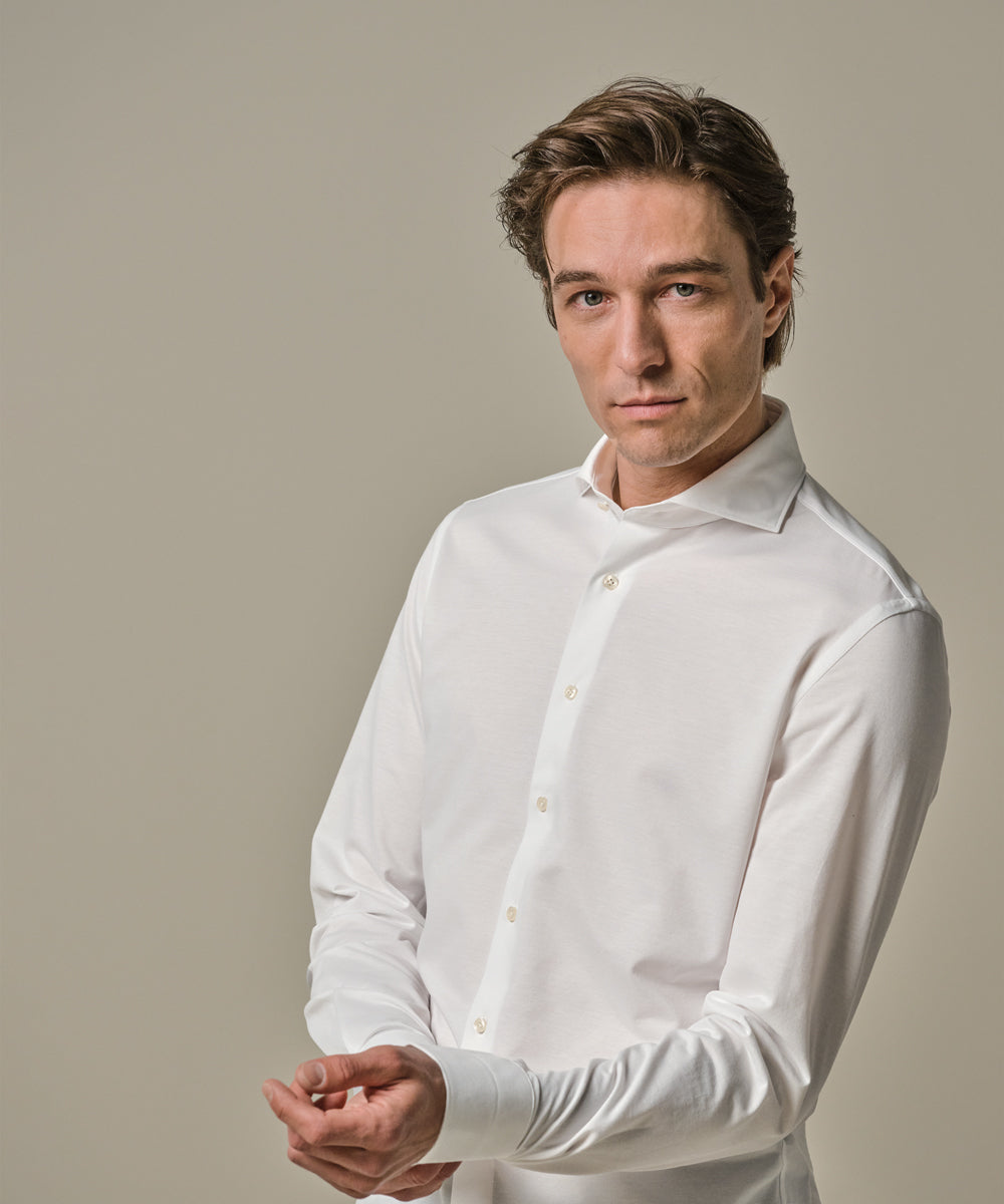 PROFUOMO SHIRT X CUTAWAY SF SC WHITE (PP2HC10006)