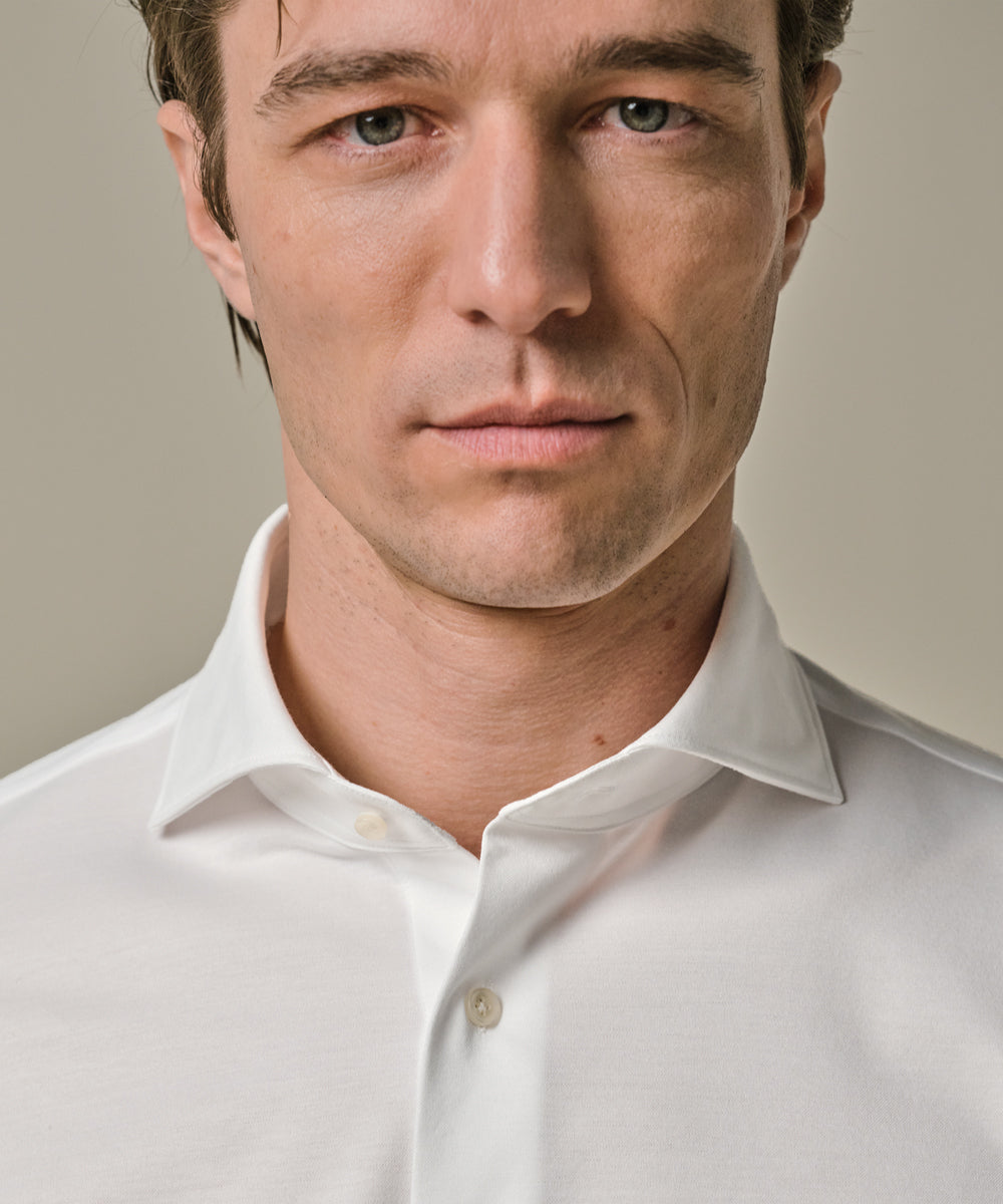 PROFUOMO SHIRT X CUTAWAY SF SC WHITE (PP2HC10006)