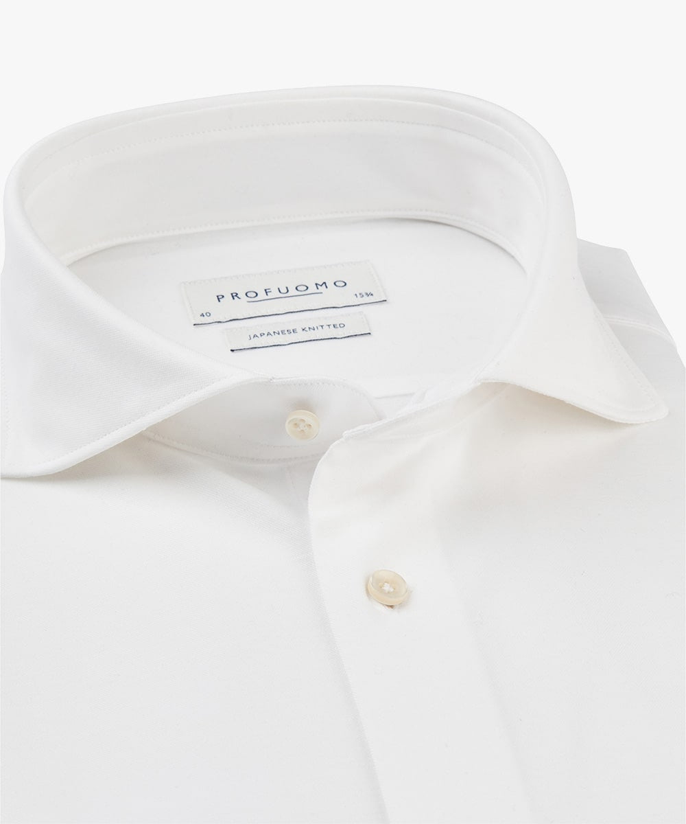 PROFUOMO SHIRT X CUTAWAY SF SC WHITE (PP2HC10006)