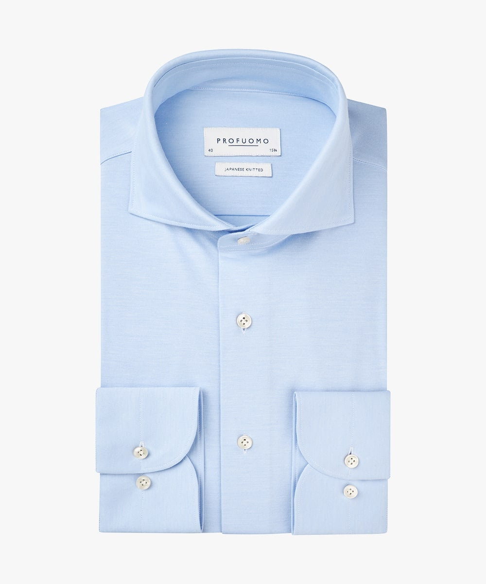 PROFUOMO SHIRT X CUTAWAY SF SC LIGHT BLUE (PP2HC10009)