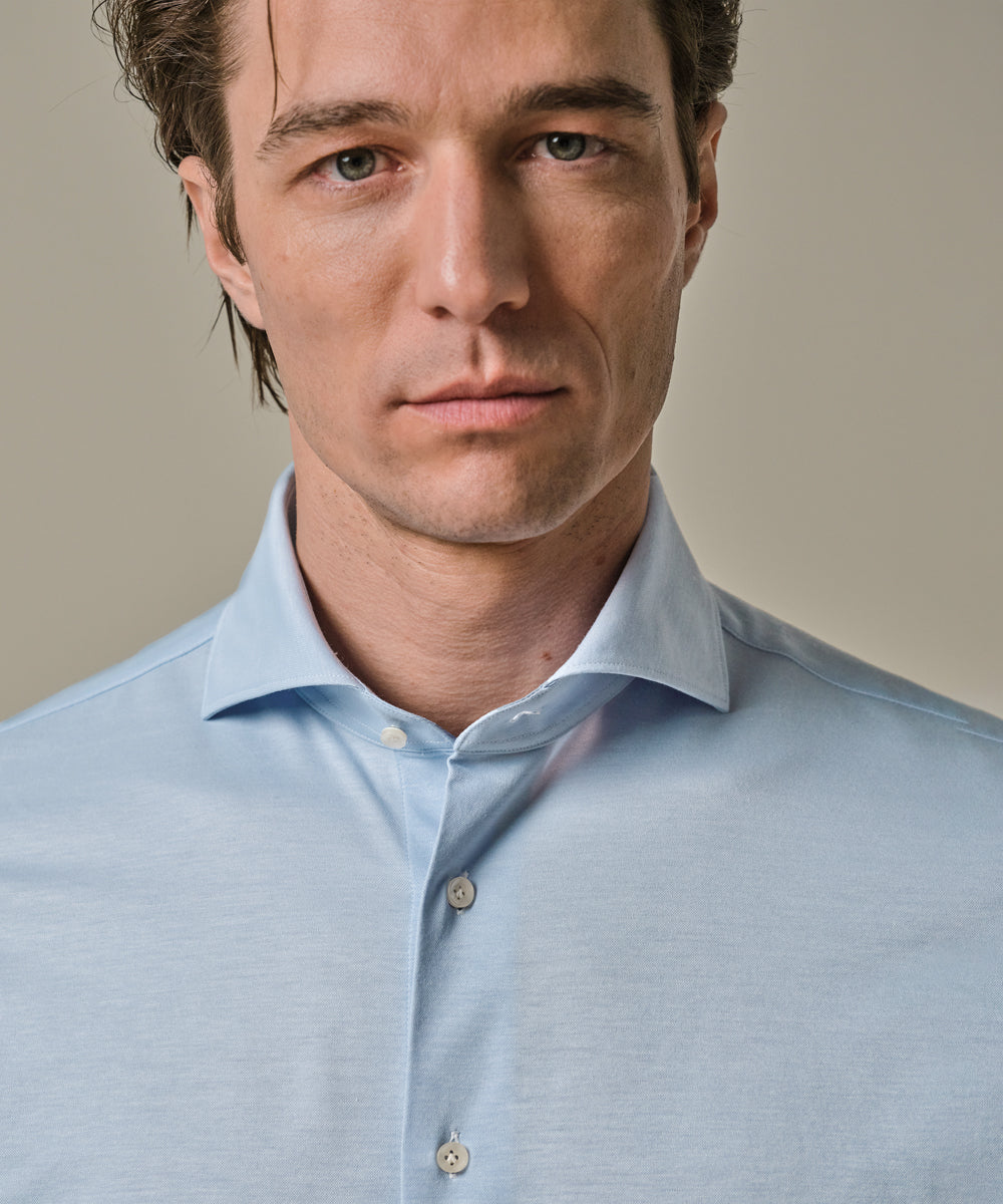 PROFUOMO SHIRT X CUTAWAY SF SC LIGHT BLUE (PP2HC10009)