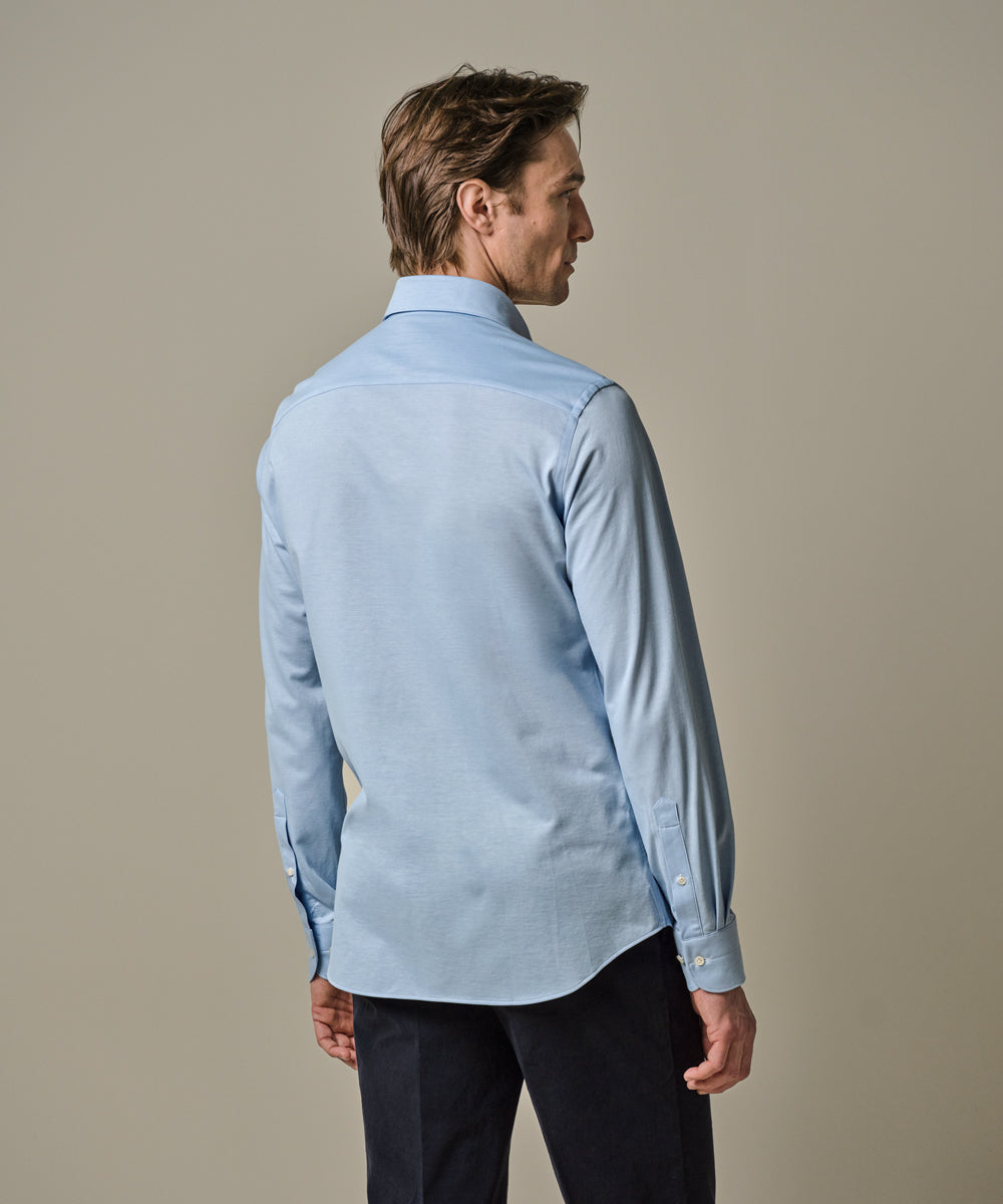 PROFUOMO SHIRT X CUTAWAY SF SC LIGHT BLUE (PP2HC10009)