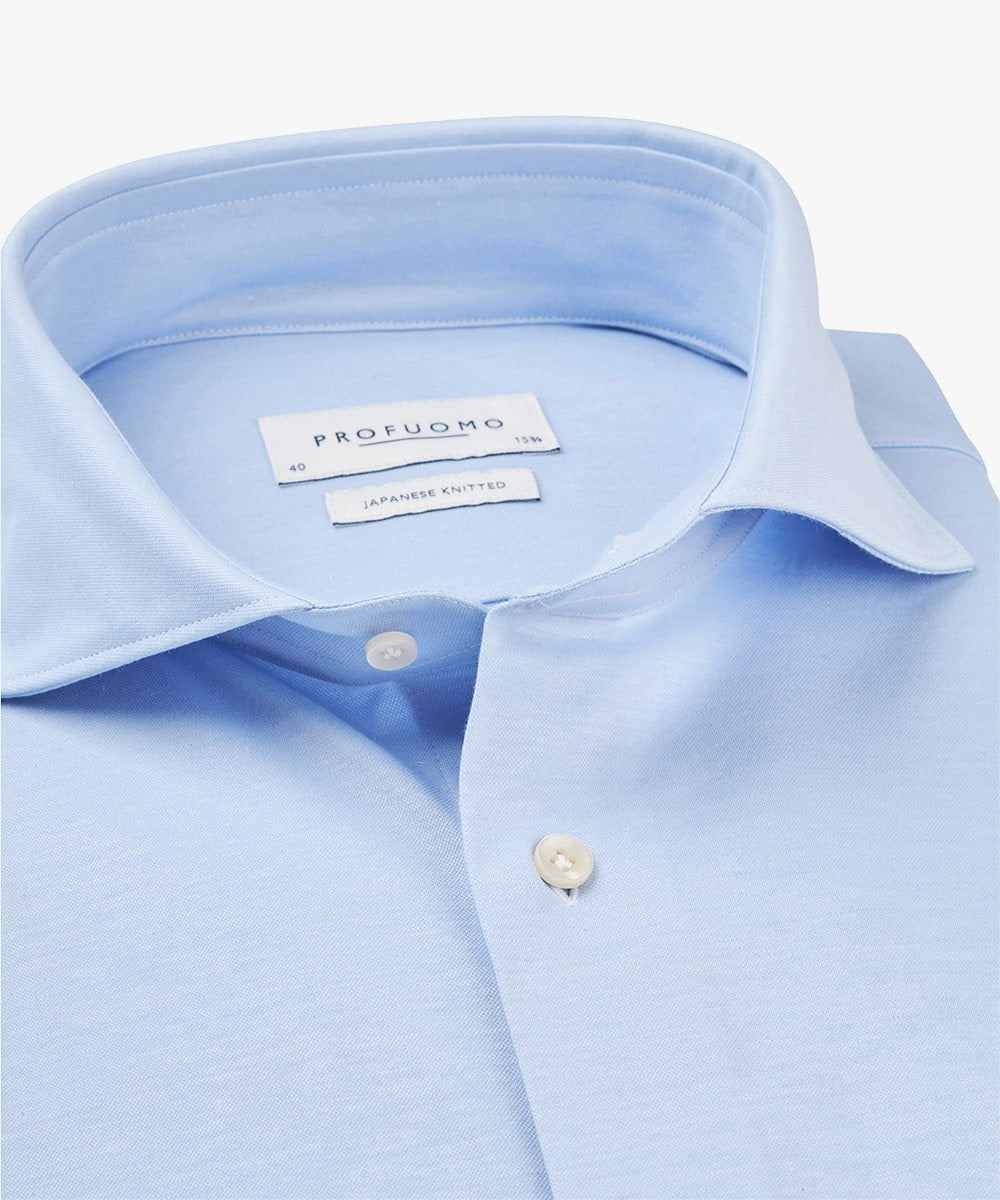 PROFUOMO SHIRT X CUTAWAY SF SC LIGHT BLUE (PP2HC10009)