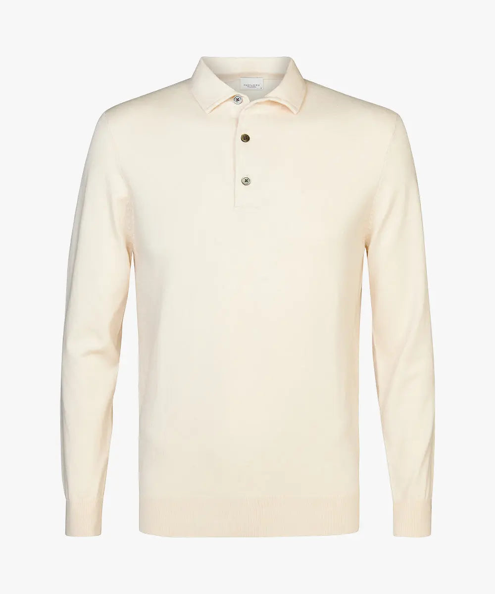 PROFUOMO POLO ONEPIECE OFF WHITE (PP2J00009D)