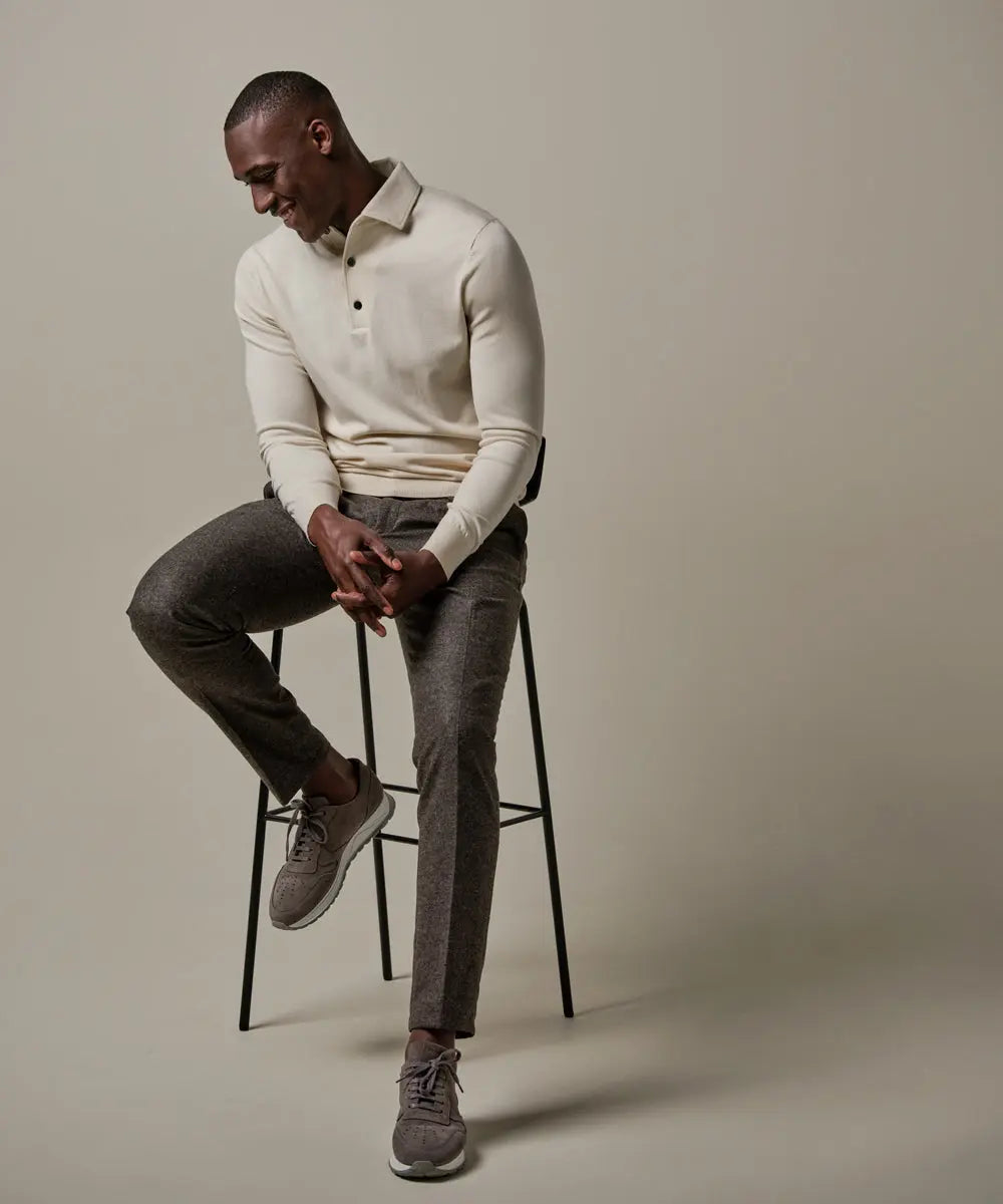 PROFUOMO POLO ONEPIECE OFF WHITE (PP2J00009D)