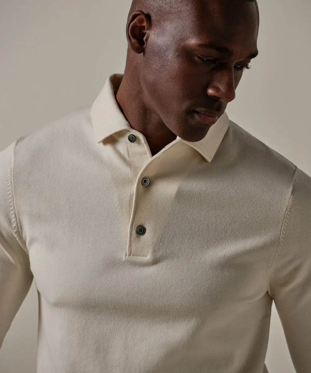 PROFUOMO POLO ONEPIECE OFF WHITE (PP2J00009D)