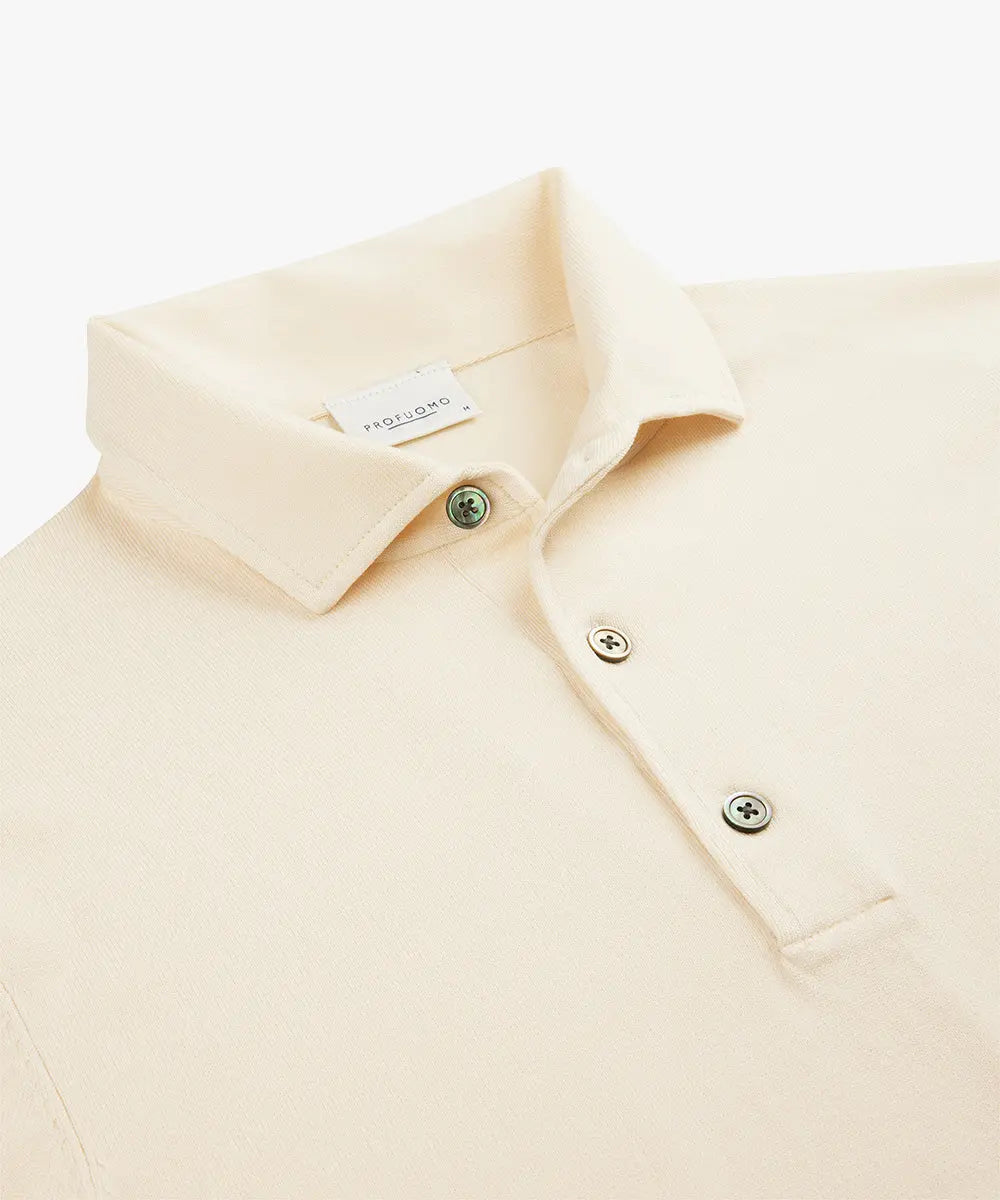 PROFUOMO POLO ONEPIECE OFF WHITE (PP2J00009D)