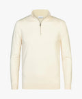 PROFUOMO PULLOVER HALFZIP OFF WHITE (PPJ000010D)