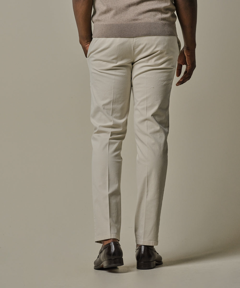 PROFUOMO TROUSER GD RLX SAND (PP2Q00004A)