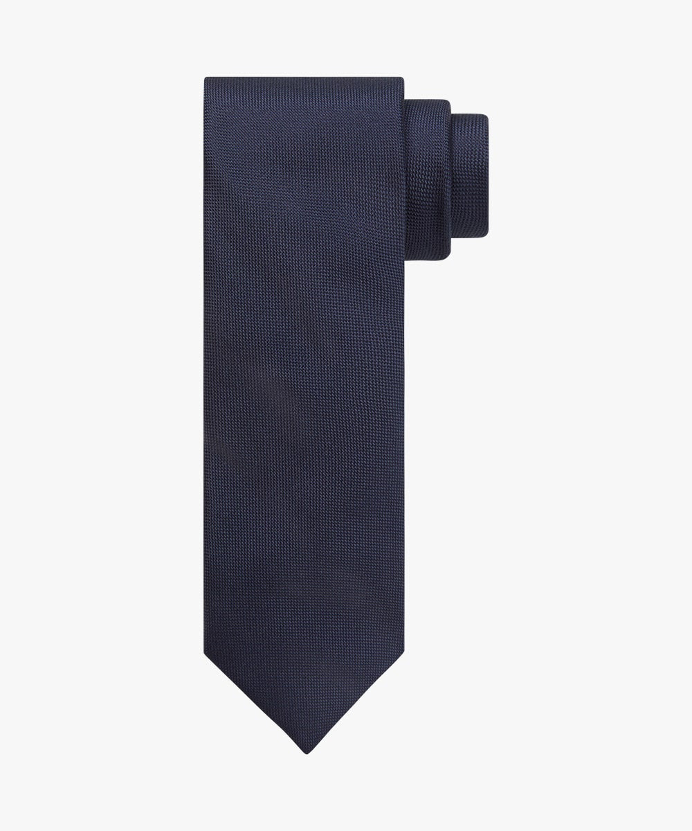 PROFUOMO TIE SILK WOVEN NAVY (PP6AA0005A)