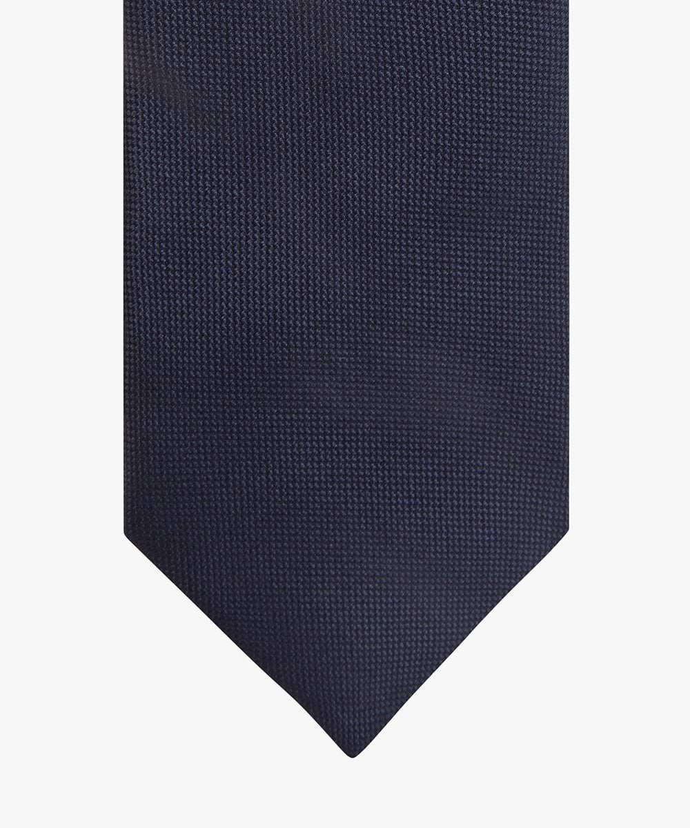 PROFUOMO TIE SILK WOVEN NAVY (PP6AA0005A)