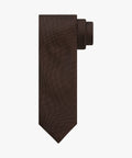PROFUOMO TIE SILK WOVEN BROWN (PP6AA0005F)