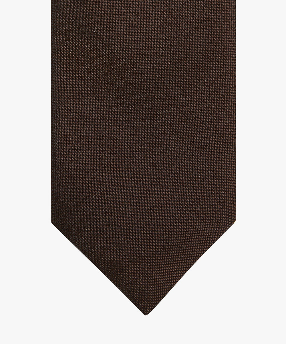 PROFUOMO TIE SILK WOVEN BROWN (PP6AA0005F)