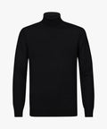 PROFUOMO PULLOVER ROLL NECK BLACK (PPWJ30005G)