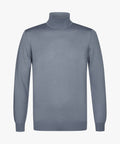 PROFUOMO PULLOVER ROLL NECK BLUE (PPWJ30005I)