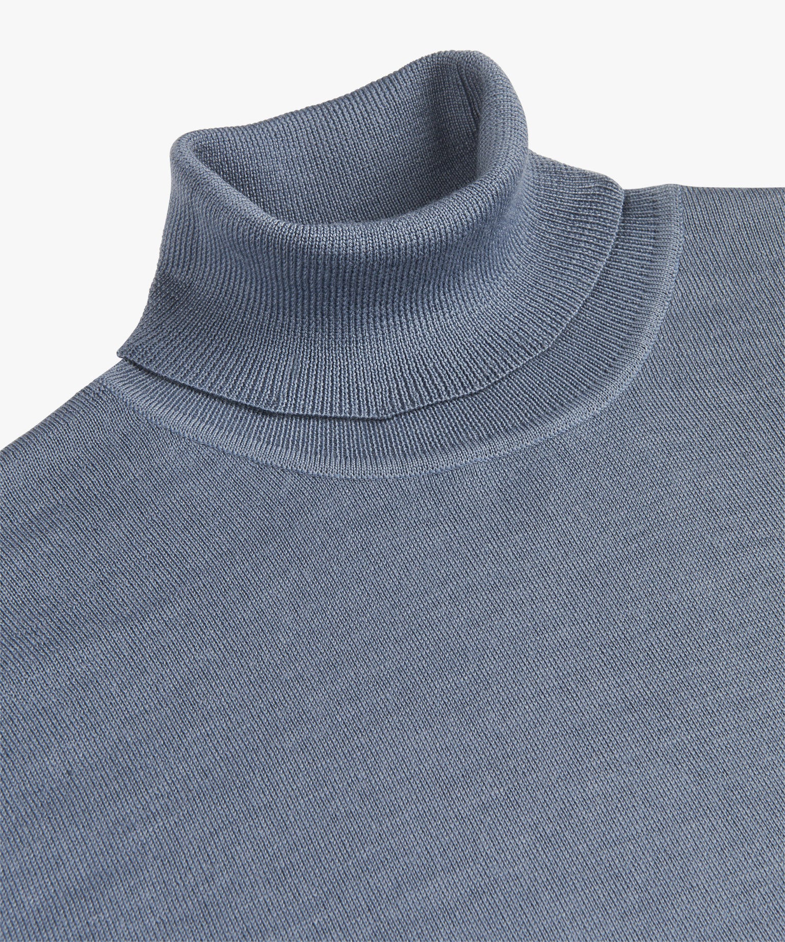 PROFUOMO PULLOVER ROLL NECK BLUE (PPWJ30005I)