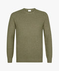 PROFUOMO PULLOVER CREW NECK ARMY (PPWJ30037A)