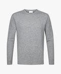 PROFUOMO PULLOVER CREW NECK M GREY (PPWJ30044B)