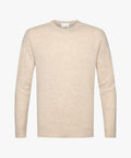 PROFUOMO PULLOVER CREW NECK L SAND (PPWJ30044C)