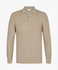 PROFUOMO POLO LS BEIGE (PPWJ30046A)