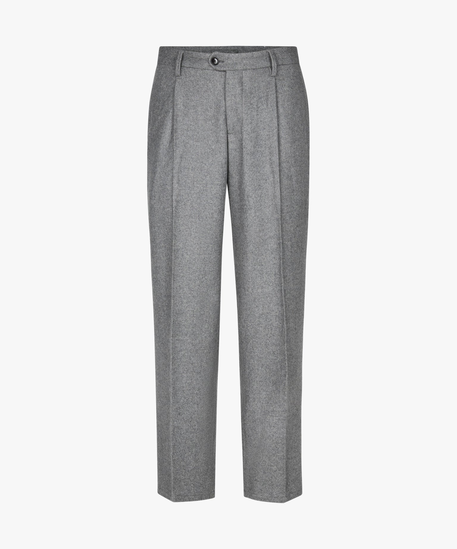 PROFUOMO TROUSER HB FORMAL LF L.GREY (PPWQ30018A)