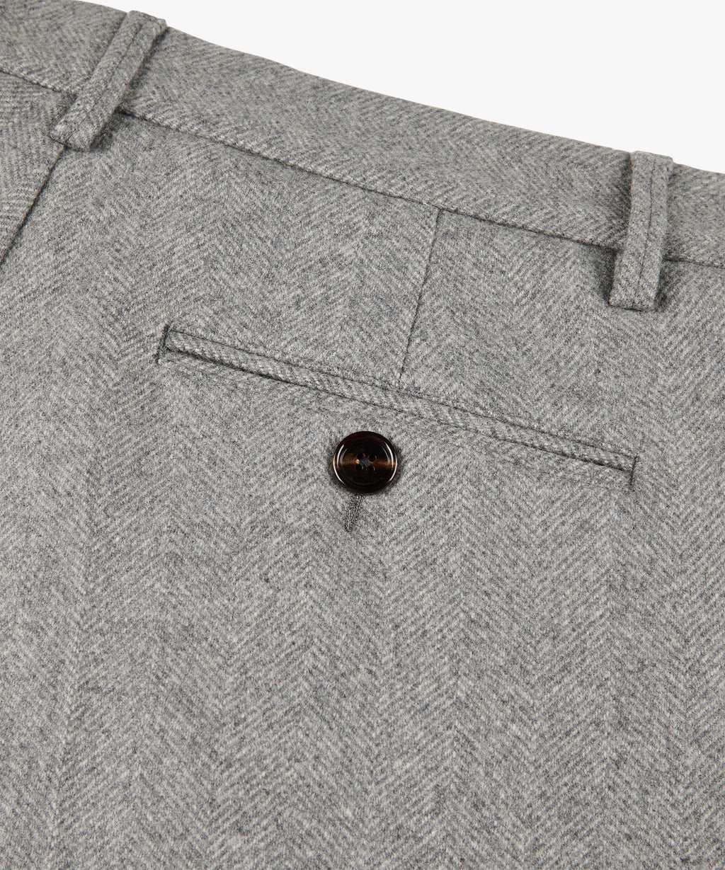 PROFUOMO TROUSER HB FORMAL LF L.GREY (PPWQ30018A)