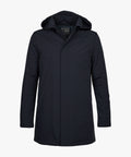 PROFUOMO RAINCOAT LONG MAGNET NAVY (PPWU30004E)